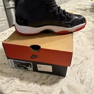 Nike Air Jordan 11 Retro Black and Red